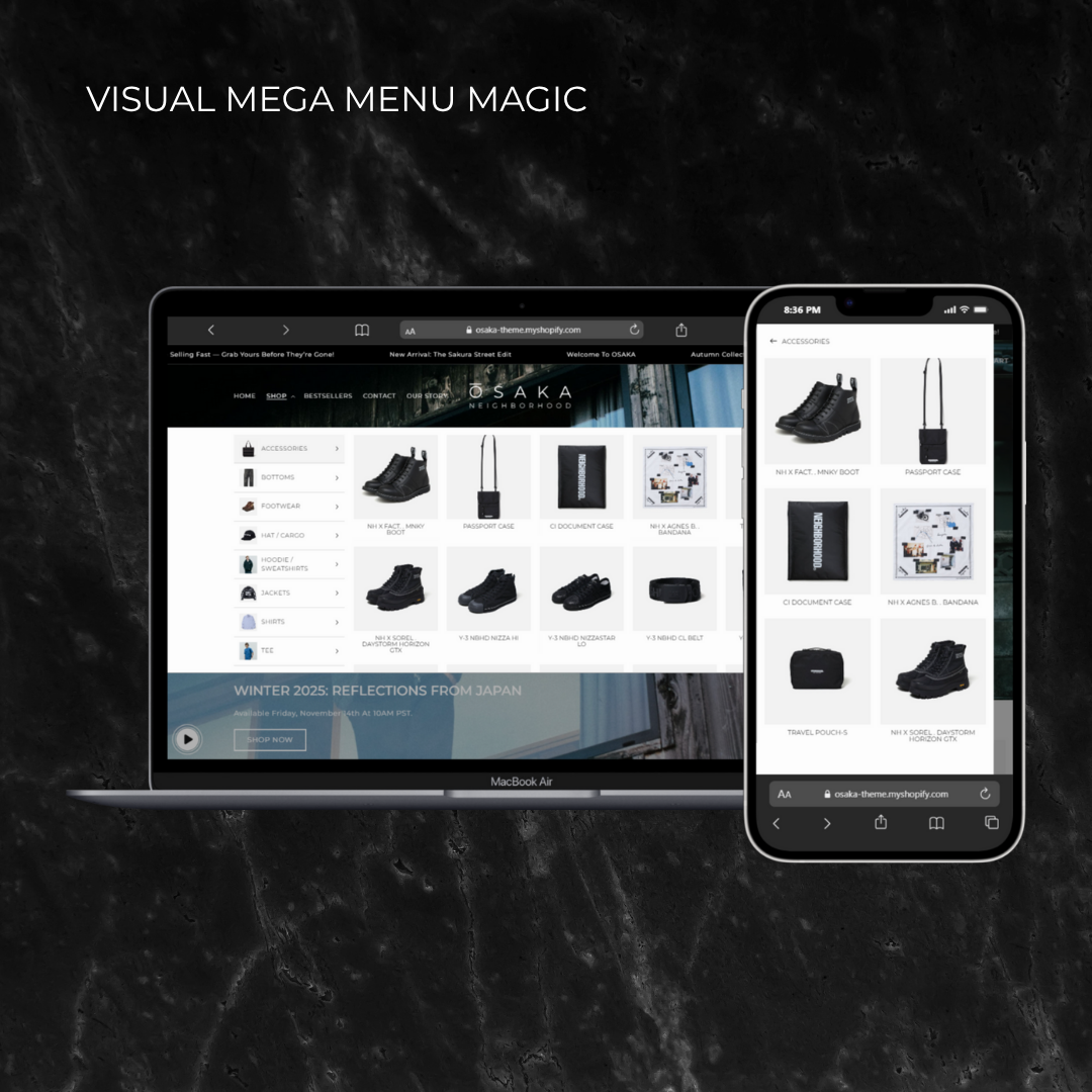 Osaka Shopify Theme